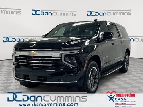 2026 Chevrolet Suburban LT