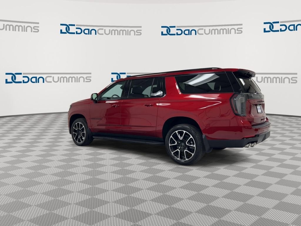 2026 Chevrolet Suburban RST