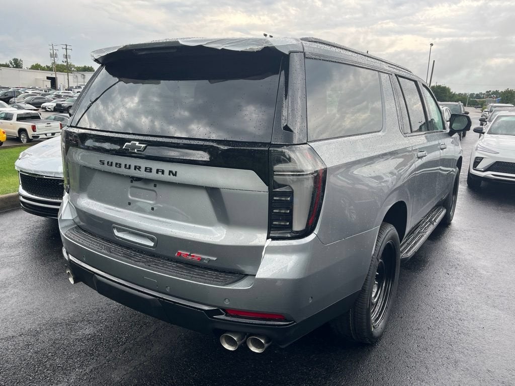 2026 Chevrolet Suburban RST