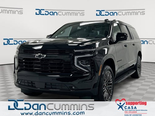 2026 Chevrolet Suburban RST