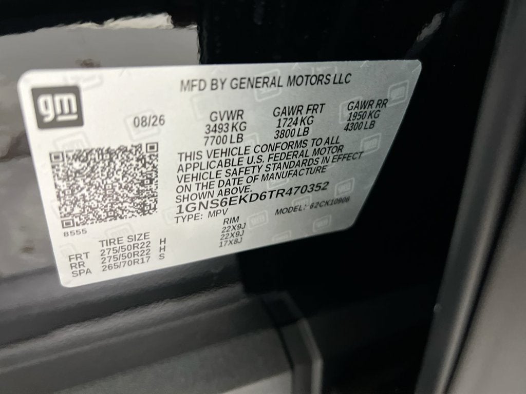 2026 Chevrolet Suburban RST
