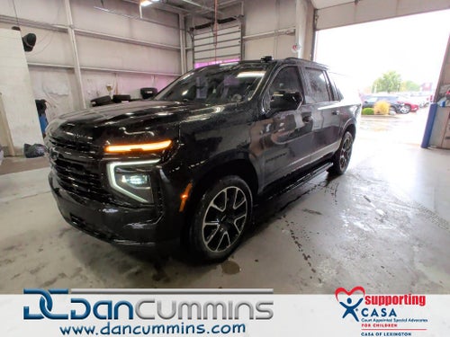2025 Chevrolet Suburban RST