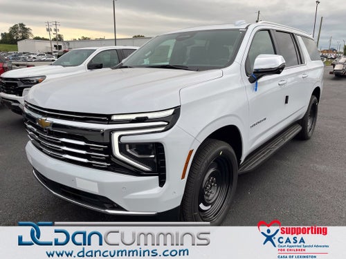 2027 Chevrolet Suburban Premier