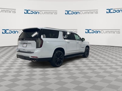 2027 Chevrolet Suburban Premier