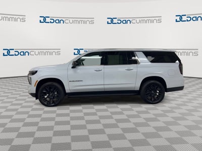 2027 Chevrolet Suburban Premier