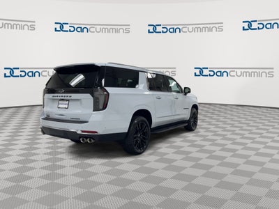 2027 Chevrolet Suburban Premier