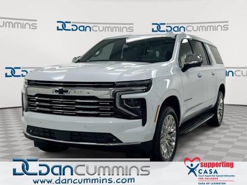 2026 Chevrolet Suburban Premier