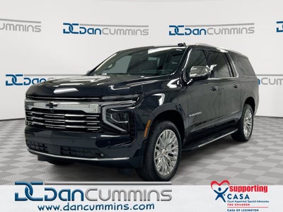 2026 Chevrolet Suburban Premier
