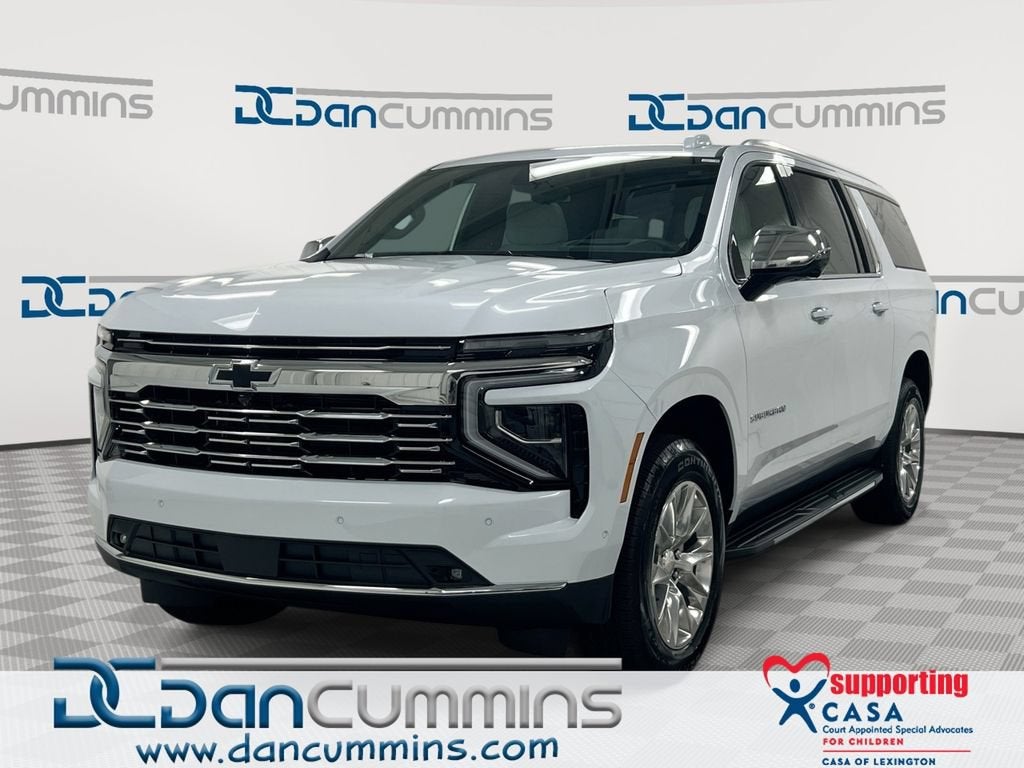 2026 Chevrolet Suburban Premier