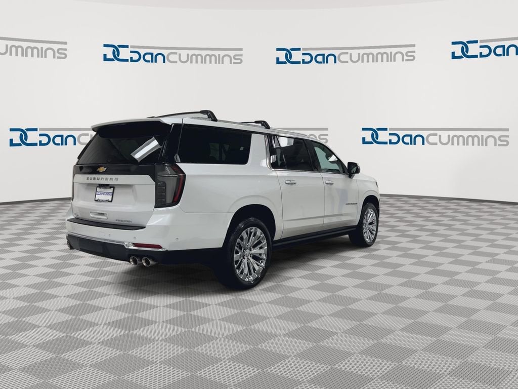 2025 Chevrolet Suburban Premier