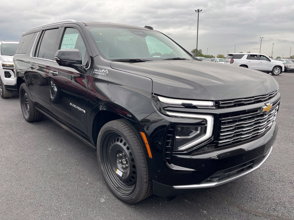 2027 Chevrolet Suburban High Country