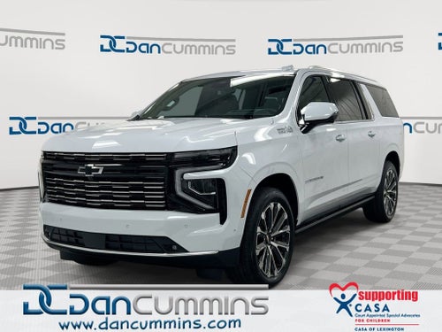 2026 Chevrolet Suburban High Country