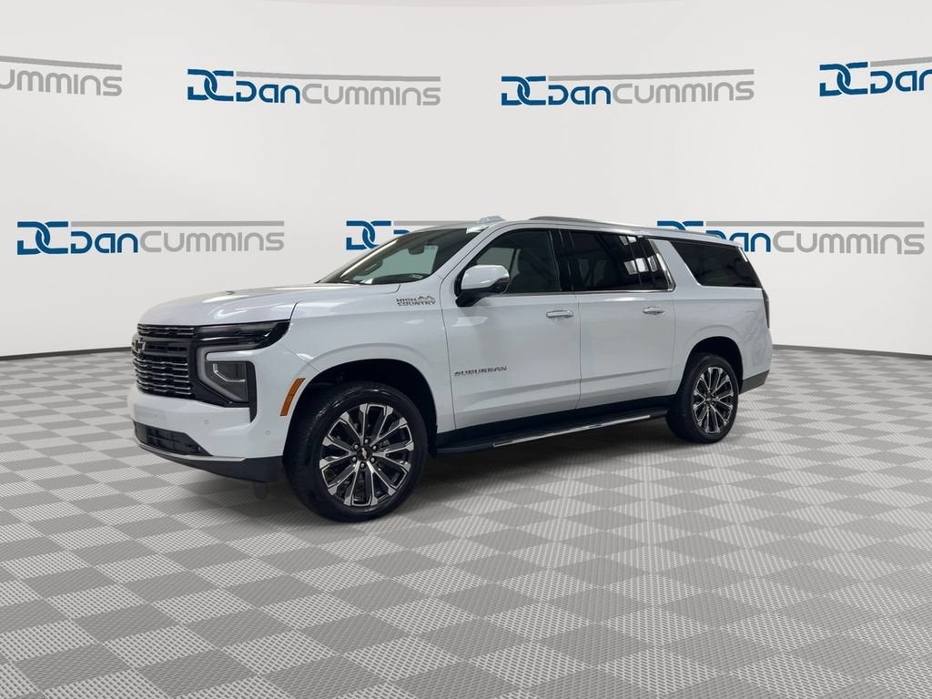 2026 Chevrolet Suburban High Country