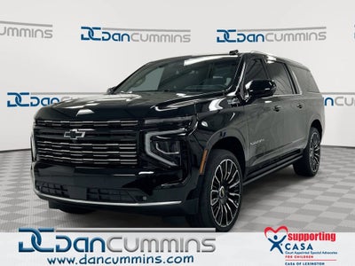 2025 Chevrolet Suburban High Country