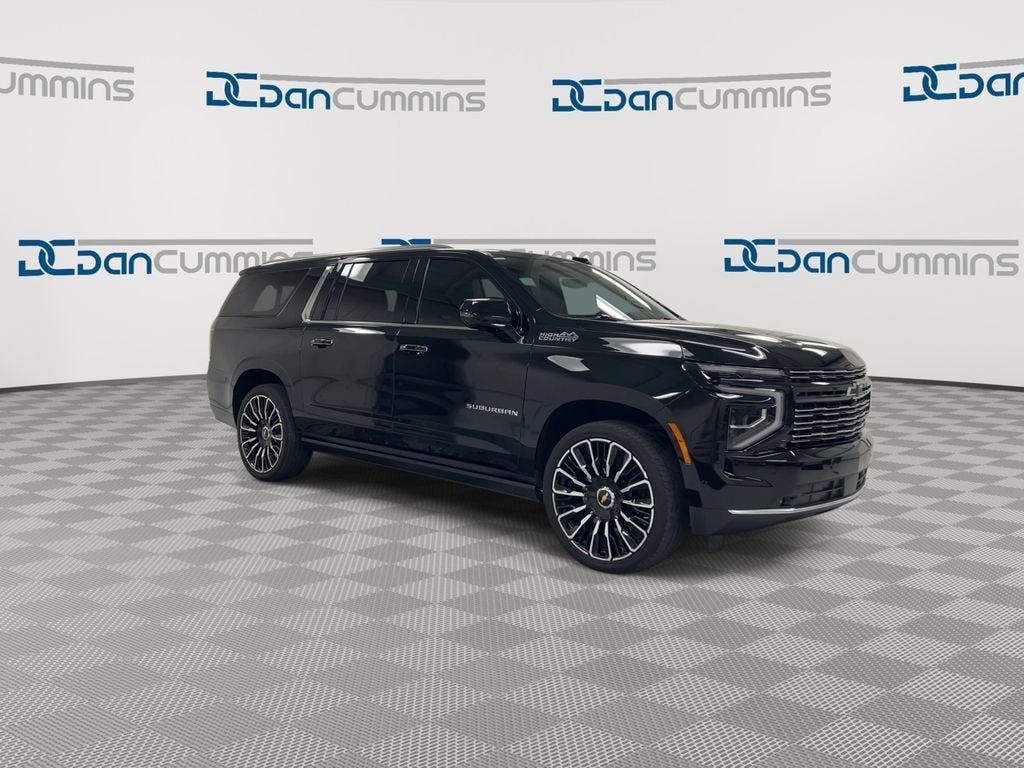 2025 Chevrolet Suburban High Country