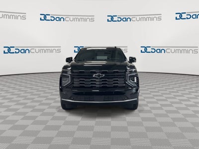 2025 Chevrolet Suburban High Country
