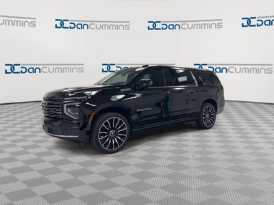 2025 Chevrolet Suburban High Country