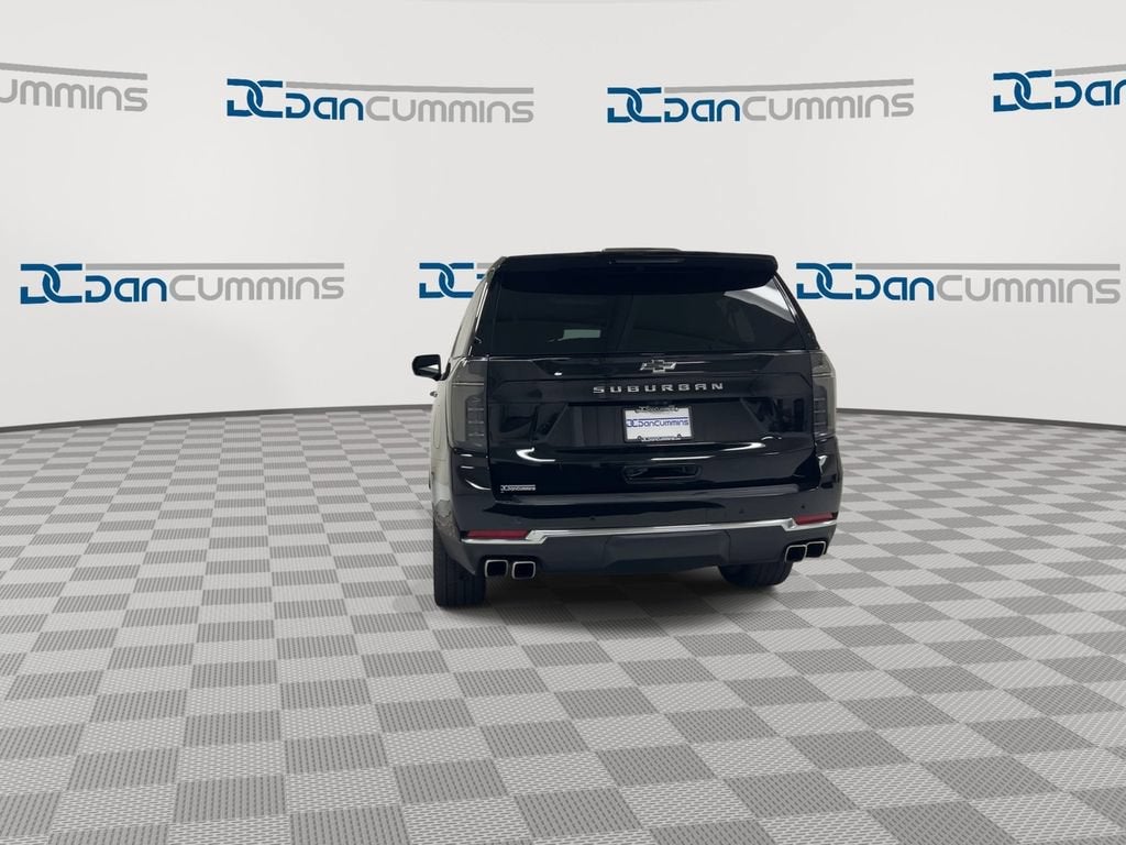 2025 Chevrolet Suburban High Country
