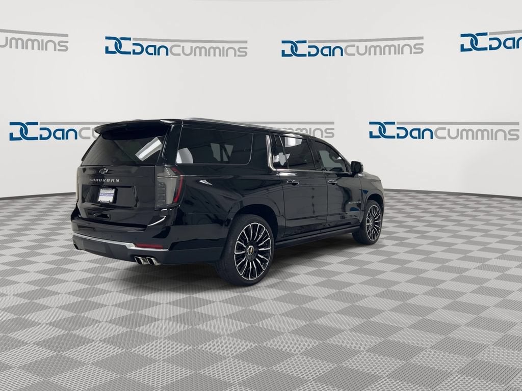 2025 Chevrolet Suburban High Country