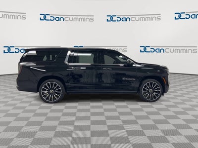 2025 Chevrolet Suburban High Country