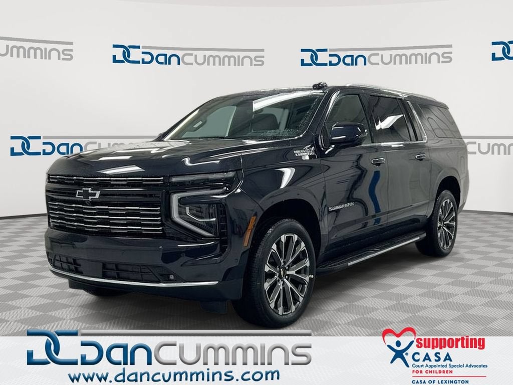 2025 Chevrolet Suburban High Country