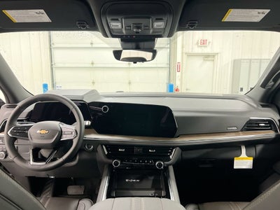 2025 Chevrolet Suburban High Country