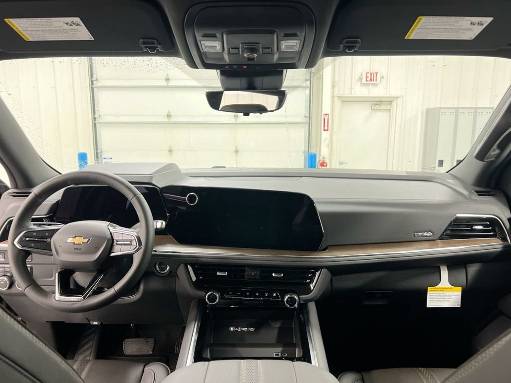 2025 Chevrolet Suburban High Country