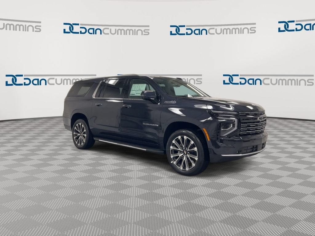 2025 Chevrolet Suburban High Country