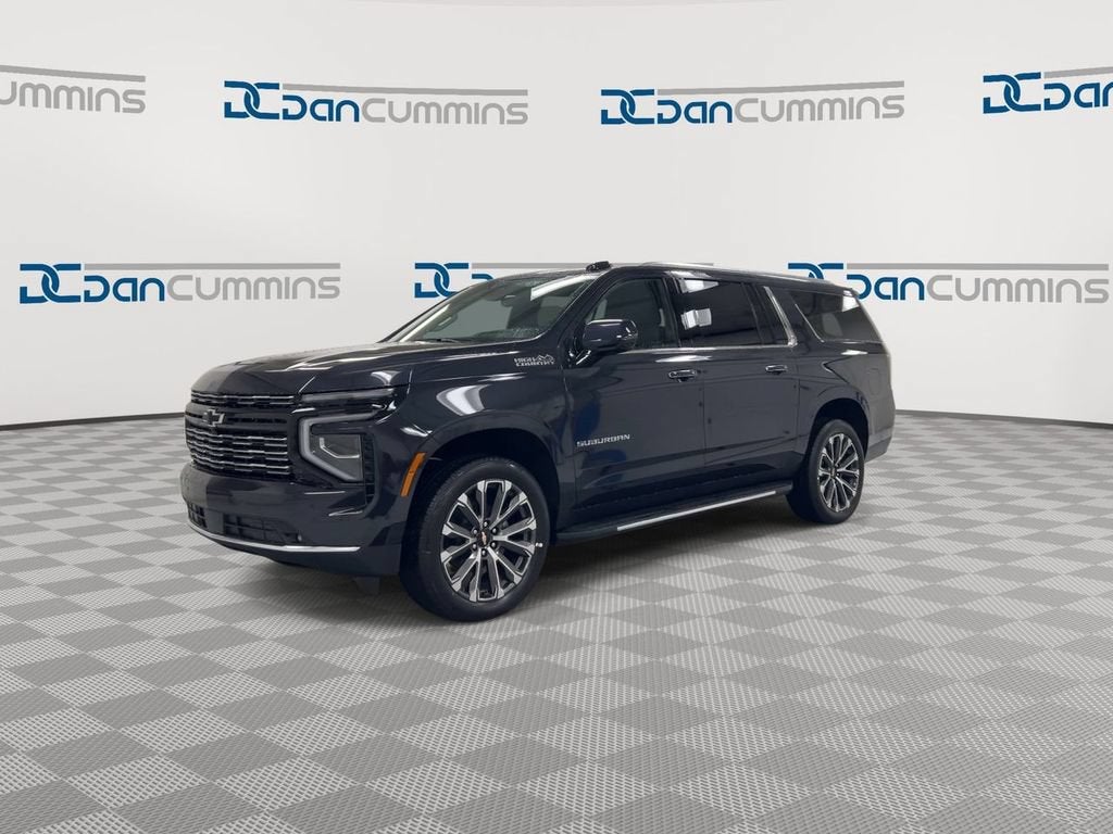 2025 Chevrolet Suburban High Country