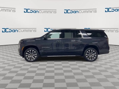 2025 Chevrolet Suburban High Country
