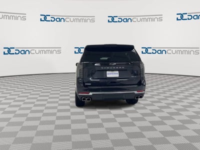 2025 Chevrolet Suburban High Country