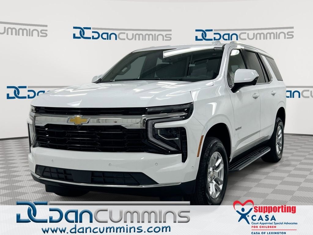 2026 Chevrolet Tahoe LS