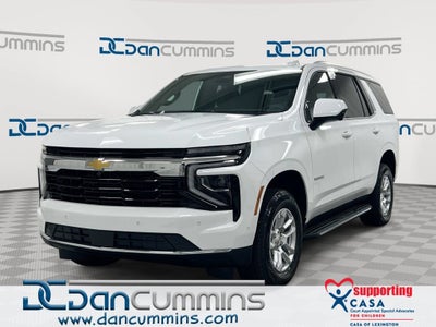 2026 Chevrolet Tahoe LS