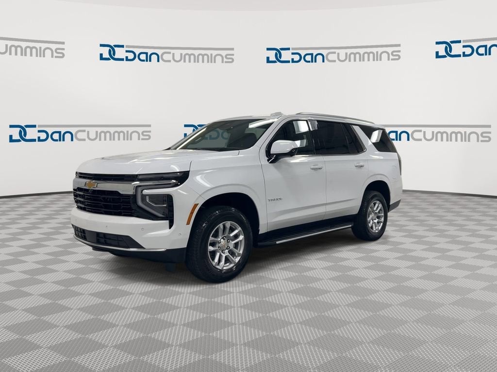2026 Chevrolet Tahoe LS