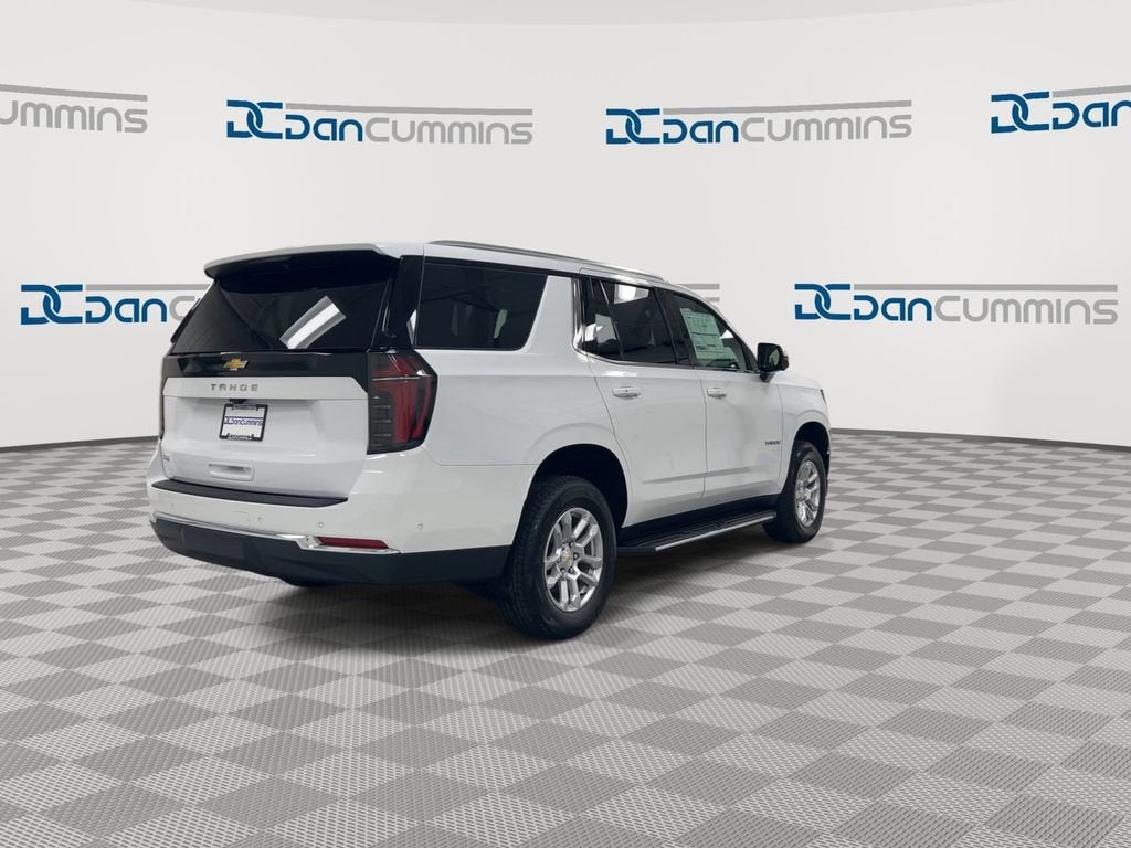 2026 Chevrolet Tahoe LS