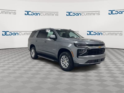 2026 Chevrolet Tahoe LS