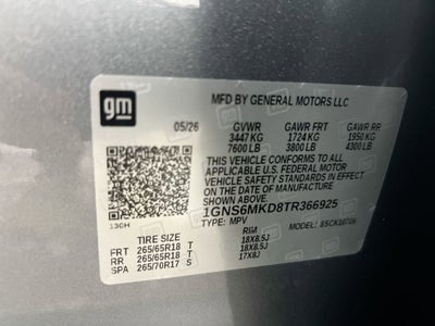 2026 Chevrolet Tahoe LS