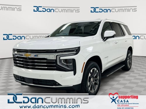 2026 Chevrolet Tahoe LT