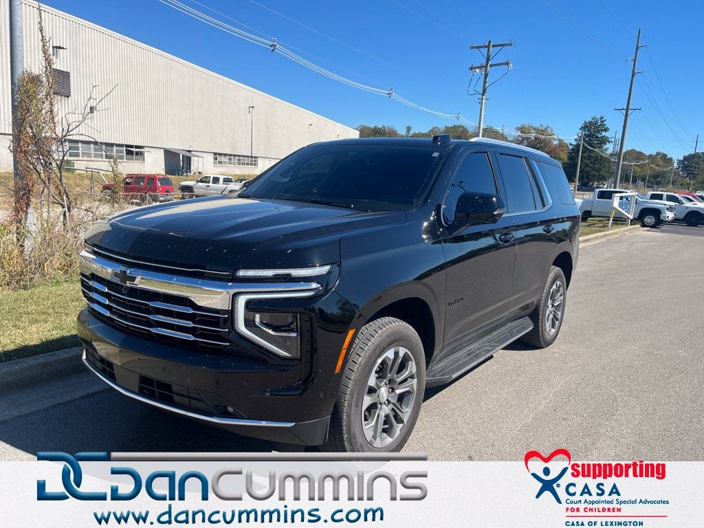 2025 Chevrolet Tahoe