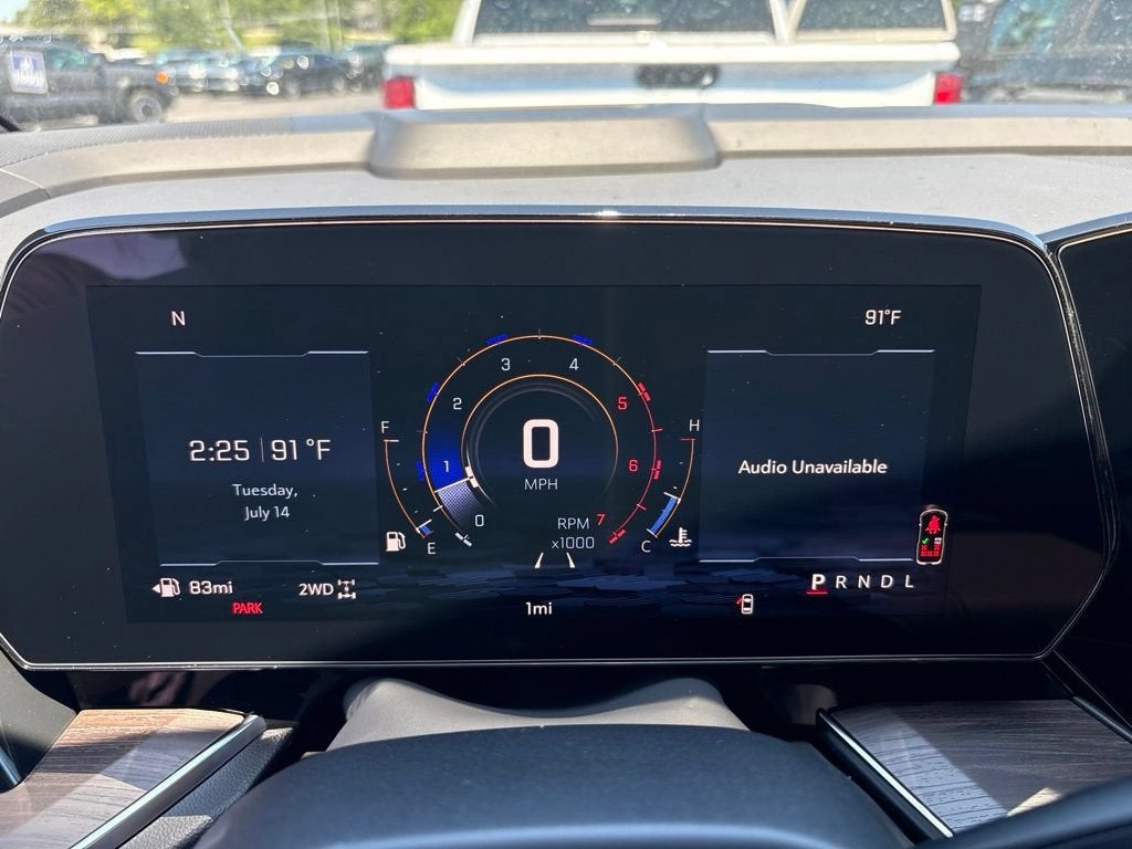 2026 Chevrolet Tahoe Z71