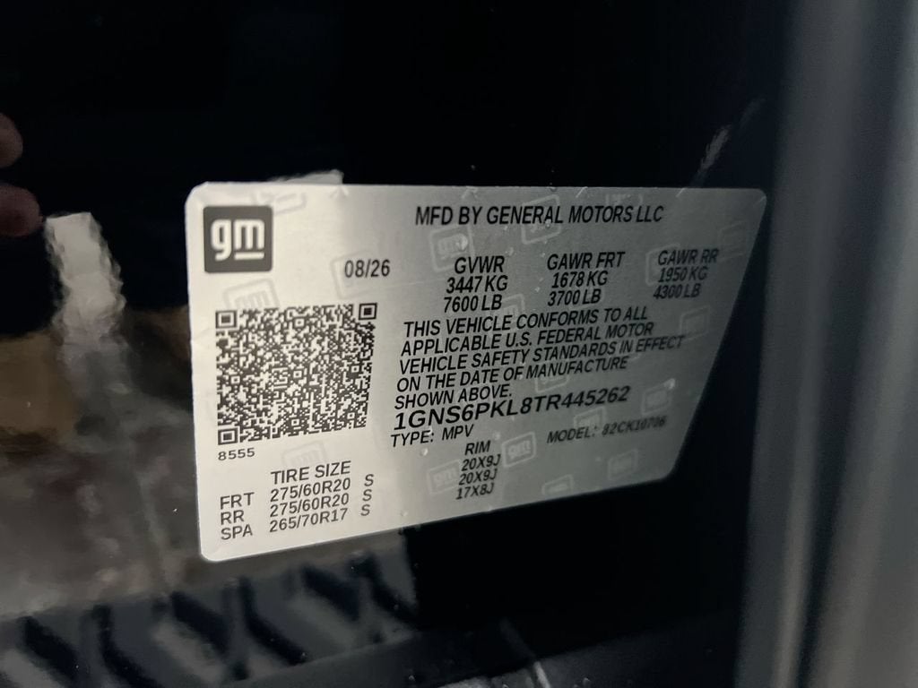 2026 Chevrolet Tahoe Z71