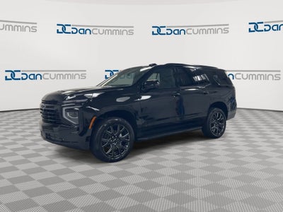 2026 Chevrolet Tahoe RST