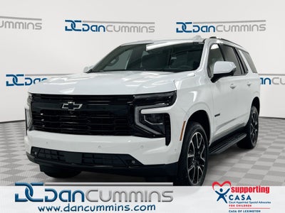2026 Chevrolet Tahoe RST