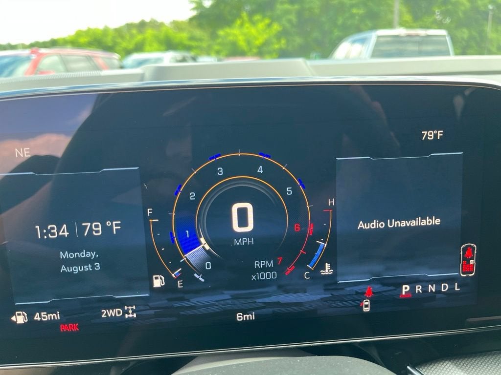 2026 Chevrolet Tahoe RST