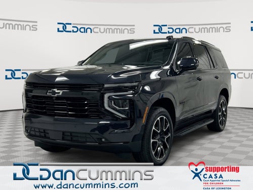 2025 Chevrolet Tahoe RST