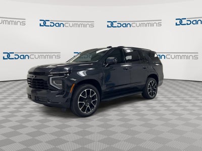 2025 Chevrolet Tahoe RST