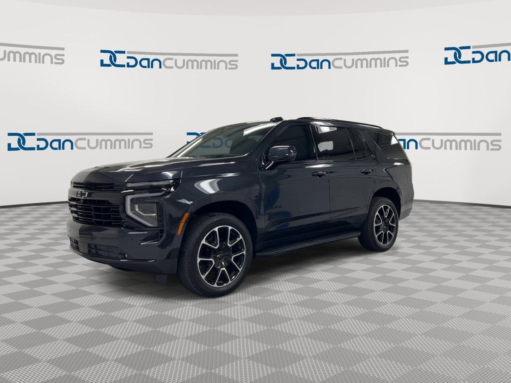 2025 Chevrolet Tahoe RST