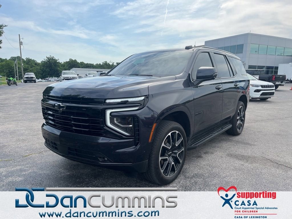 2025 Chevrolet Tahoe RST