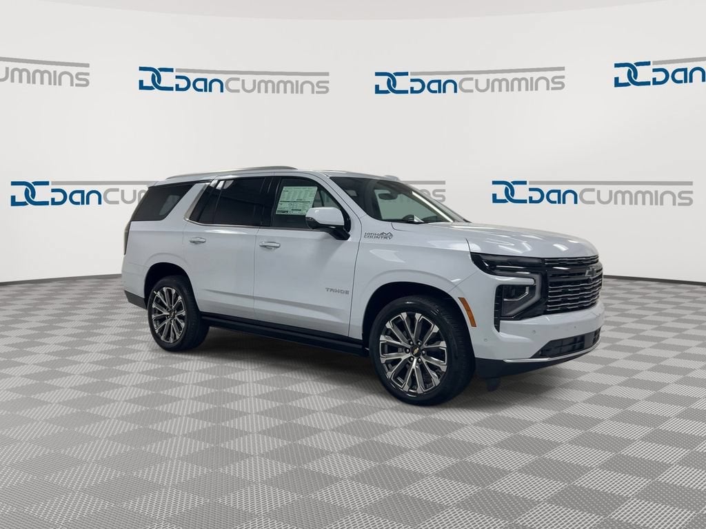 2026 Chevrolet Tahoe High Country