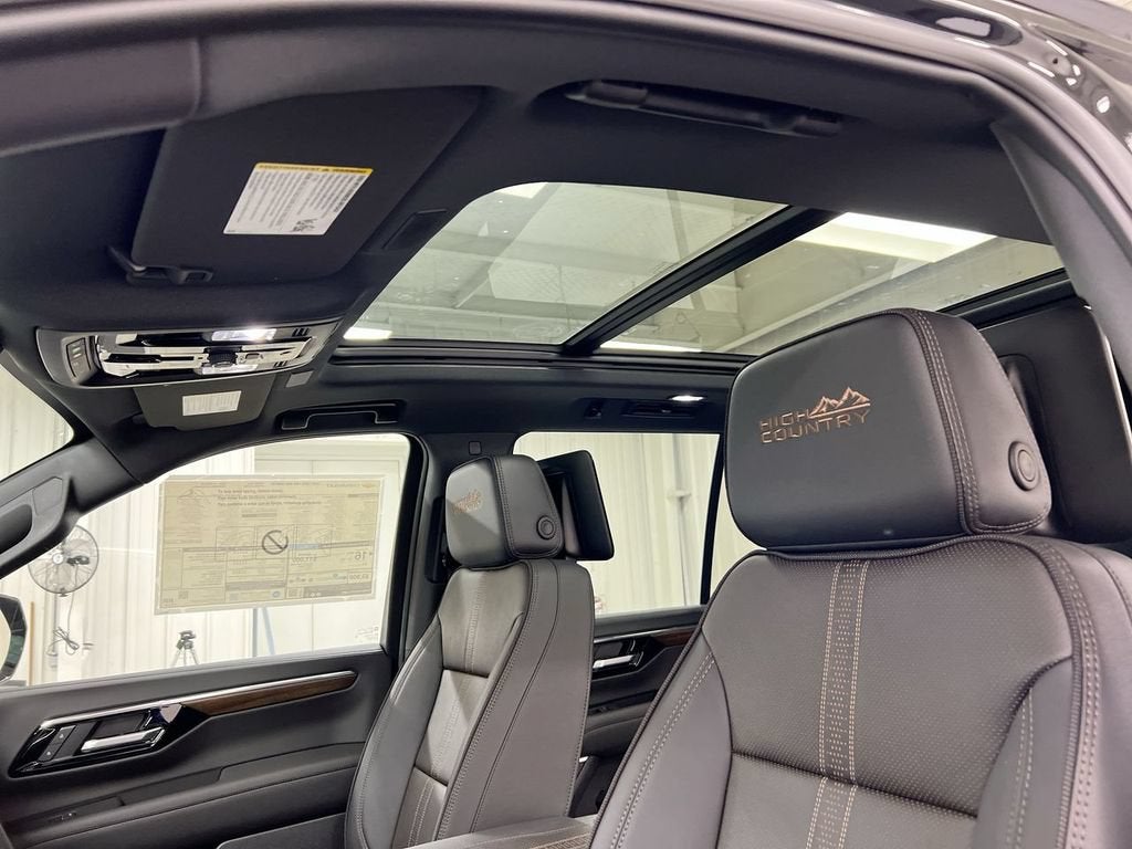 2026 Chevrolet Tahoe High Country